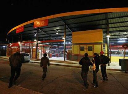 Estación de Cercanías Las Margaritas en Getafe.