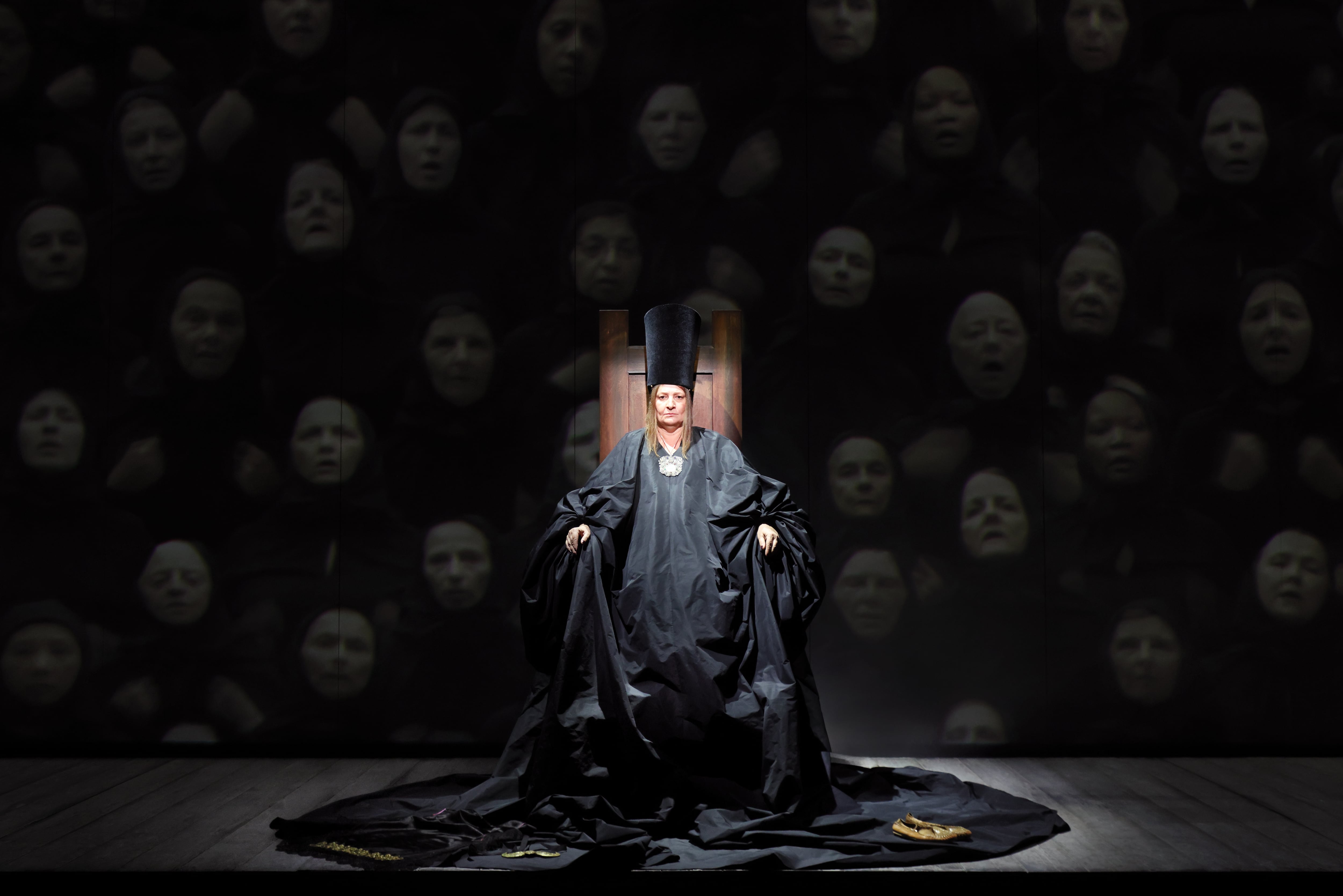 Svetlana Spajić en 'Balkan Erotic Epic', de Marina Abramović, en una imagen cedida por el Liceu.