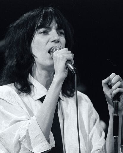 ¿Por qué no un biopic de Patti Smith, una de las artistas más fascinantes de todos los tiempos?