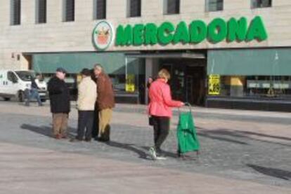 Supermercado del grupo Mercadona.