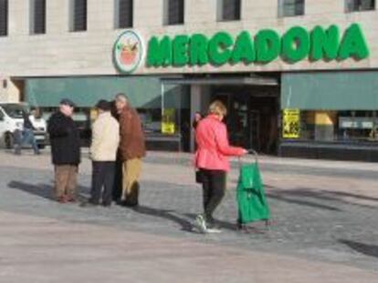 Supermercado del grupo Mercadona.