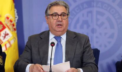 El ministre de l'Interior, Juan Ignacio Zoido, aquesta setmana.