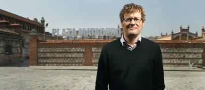 Pablo Berástegui, director del centro cultural Matadero Madrid.