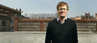 Pablo Ber&aacute;stegui, director del centro cultural Matadero Madrid. 