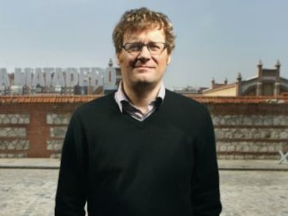 Pablo Ber&aacute;stegui, director del centro cultural Matadero Madrid. 