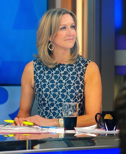 La presentadora Lara Spencer.