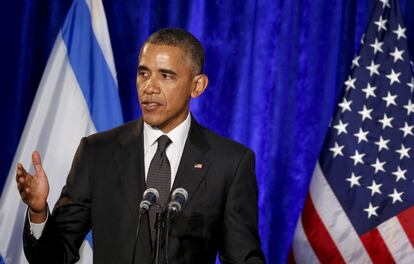 El presidente de Estados Unidos, Barack Obama, en su comparecencia del pasado miércoles en Washington.
