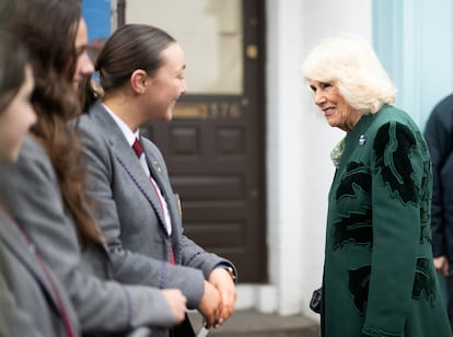 Britain's Queen Camilla