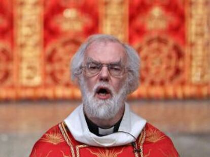 El arzobispo de Canterbury, Rowan Williams.