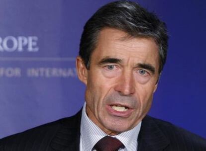 Anders Fogh Rasmussen, secretario general de la Alianza Atlántica