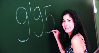 Blanca D&iacute;ez S&aacute;nchez, mejor nota en las pruebas de acceso a la Universidad en Madrid.