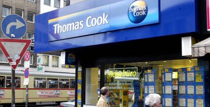 Imagen de un establecimiento de Thomas Cook.