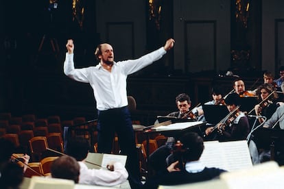 Roger Norrington, en 1997.
