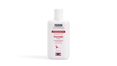 Isdin Psorisdin Control Champú, elimina escamas y reduce rojeces del cuero cabelludo de personas con psoriasis (200 ml).