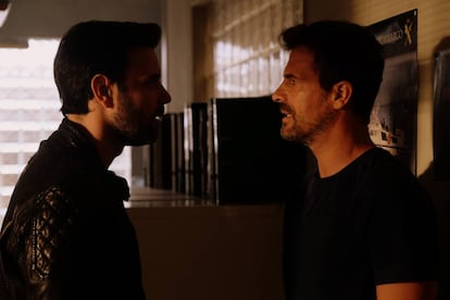 Una imagen de la segunda temporada de 'Mar de plástico'.