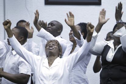 The redeemed Christian Church of God has around 50 centers in Spain and around 2,000 members.