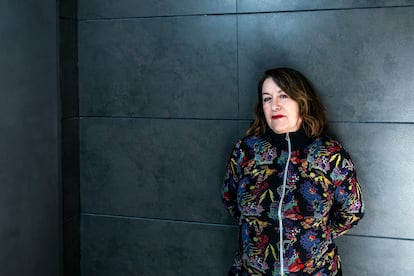 Elena Manrique, directora de cine, la semana pasada en Madrid.