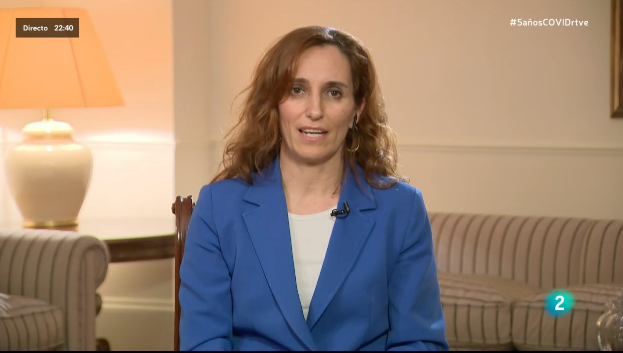 Programa 5 años Covid RTVE en la 2
Monica Garcia, ministra de Sanidad