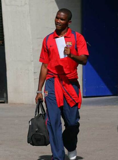 Eto'o.
