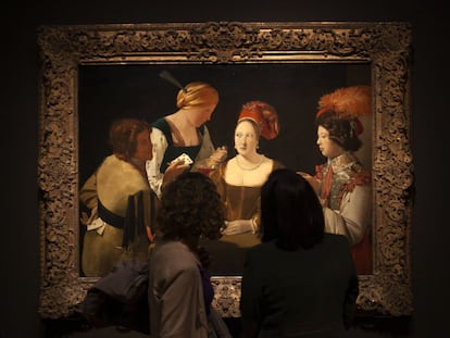 Exposición Georges de la Tour, en el museo del Prado.