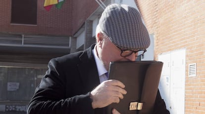 El comisario José Manuel Villarejo en una imagen de archivo.