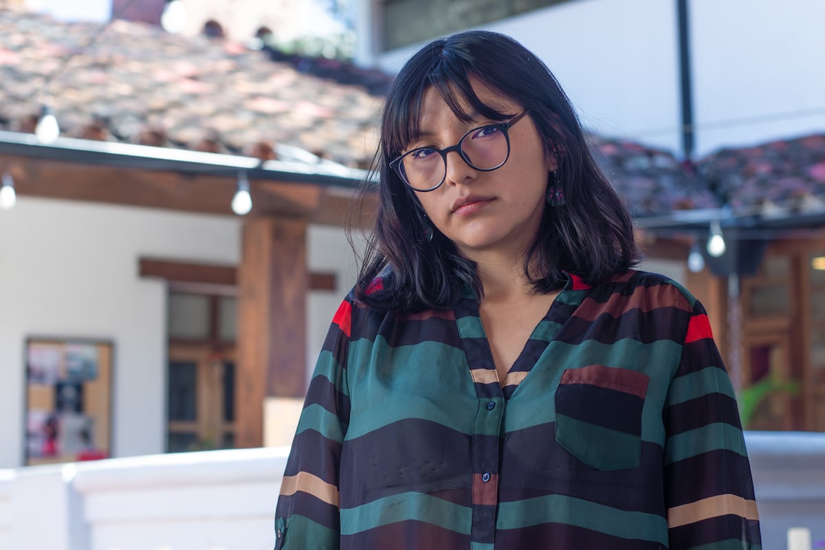Quya Reyna, la voz literaria de la cultura aimara aterriza en Madrid: “No sabía que era indígena hasta que me dijeron ‘india de mierda”