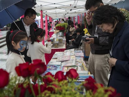 Shanghai celebra el día de Sant Jord.