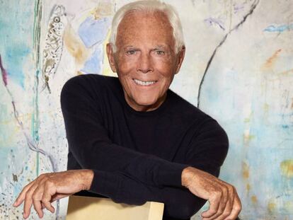 Giorgio Armani “Si el objeto es crear cosas que duren, las rebajas no tienen sentido; son pan para hoy y hambre para mañana”