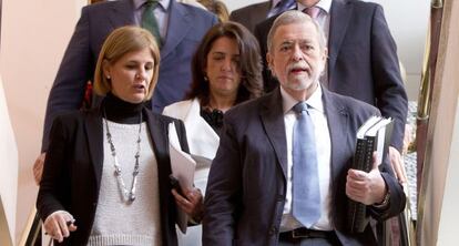 Mar&iacute;a Jos&eacute; Garc&iacute;a Pelayo y Antonio Beteta, en Jerez.