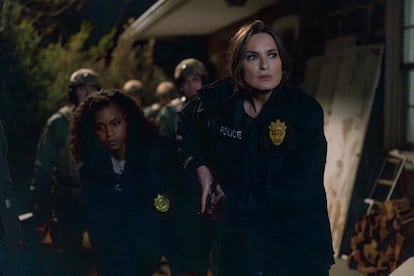Mariska Hargitay, en la 26ª temporada de la serie 'Ley y orden: Unidad de víctimas especiales'