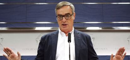 El vicesecretario general de Ciudadanos, José Manuel Villegas