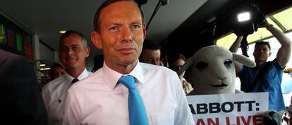 Tony Abbott es el l&iacute;der conservador australiano.