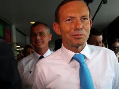 Tony Abbott es el l&iacute;der conservador australiano.