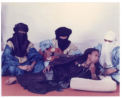 Sennhauser con los Tinariwen.