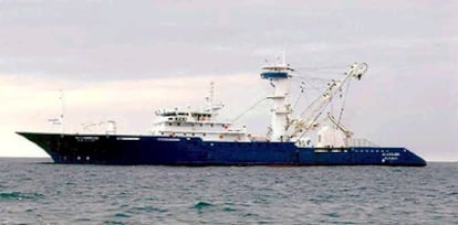 El buque vasco ha sido secuestrado en aguas somalíes.