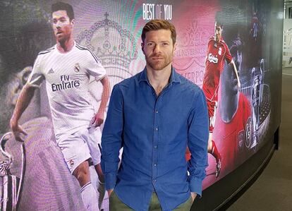 Xabi Alonso, exjugador de Real Madrid y Liverpool.