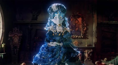 Imagen de la película Frankelda, de los hermanos Roy y Arturo Ambriz.