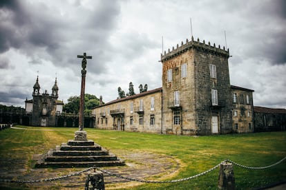 Pazo de Oca, en A Estrada (Pontevedra).