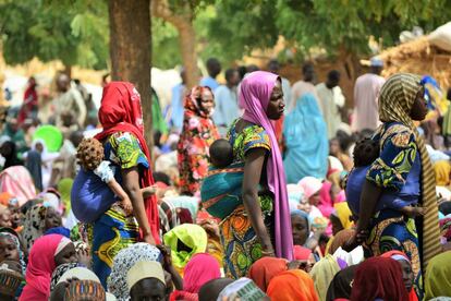 Desde que Boko Haram tomó las armas en 2009, más de 2,6 millones de personas tuvieron que abandonar sus hogares en el norte de Nigeria.