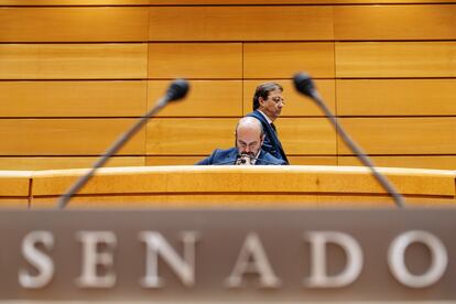 El PP aprueba la reforma del reglamento del Senado para dilatar la ley de amnistía en la Cámara alta.