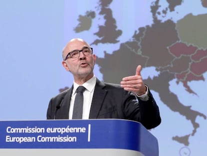 Pierre Moscovici, EU economic and finance commissioner.