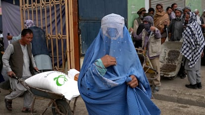 Mujeres afganas
