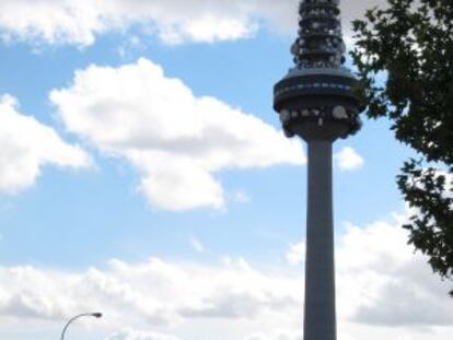 Instalaciones de RTVE en Torrespaña.