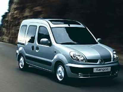 El nuevo Kangoo presenta una estética más moderna.