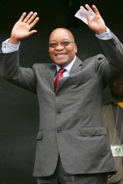 El presidente surafricano, Jacob Zuma.