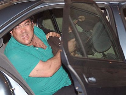 Detención de Thierry, en 2008 en Burdeos.