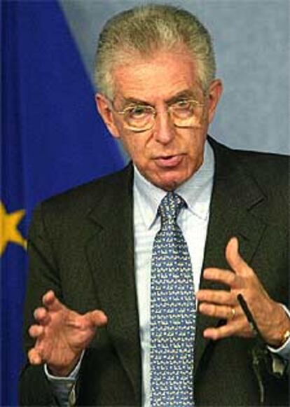 El comisario de Competencia, Mario Monti.