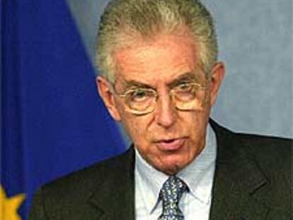El comisario de Competencia, Mario Monti.