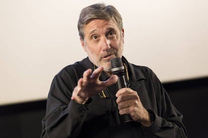 El actor, productor y director Emilio Aragón durante un acto en la Academia de Cine en 2017.