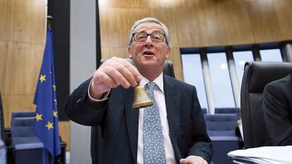 El presidente de la Comisi&oacute;n Europea y ex primer ministro de Luxemburgo, Jean-Claude Juncker.